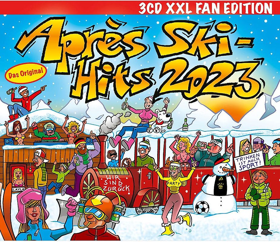 Apres Ski Hits 2023 - XXL Fan Edition