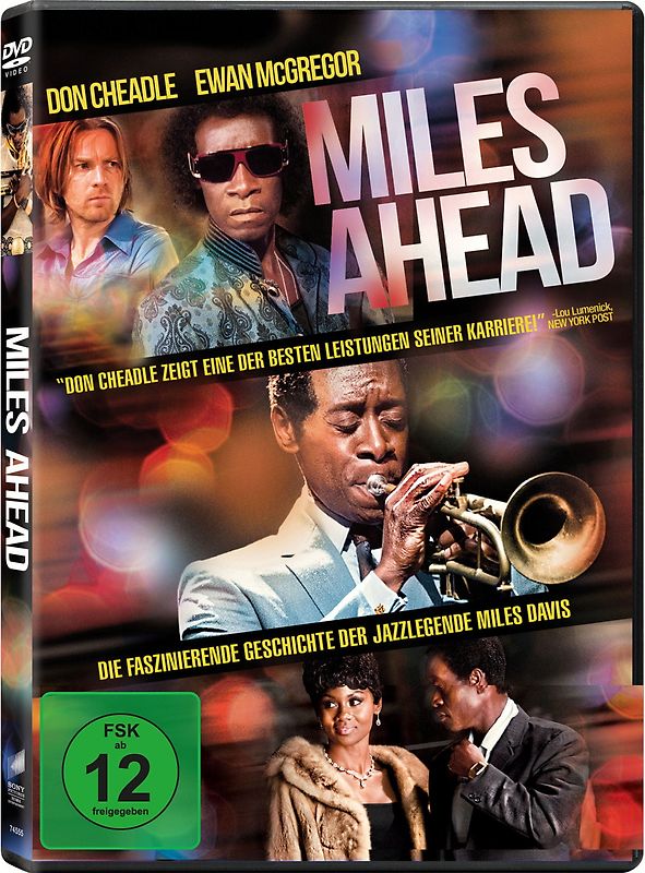 Miles Ahead DVD