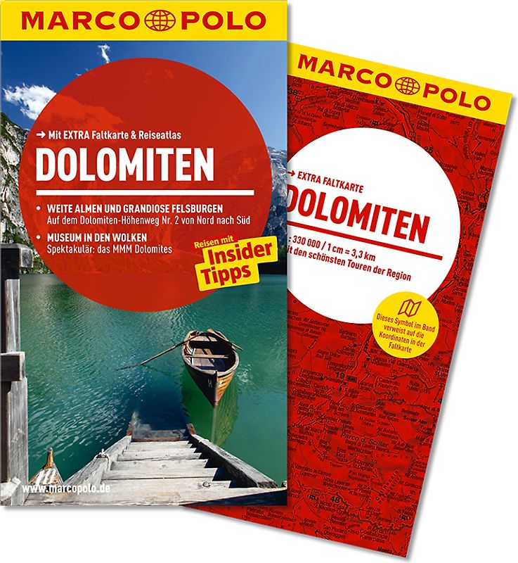 MARCO POLO Reiseführer Dolomiten