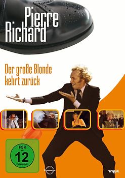 Der große Blonde kehrt zurück DVD