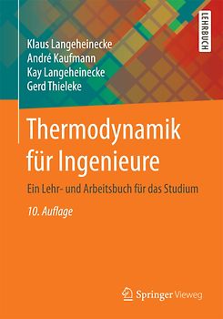Thermodynamik für Ingenieure