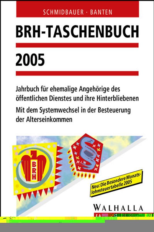 BRH-Taschenbuch 2005