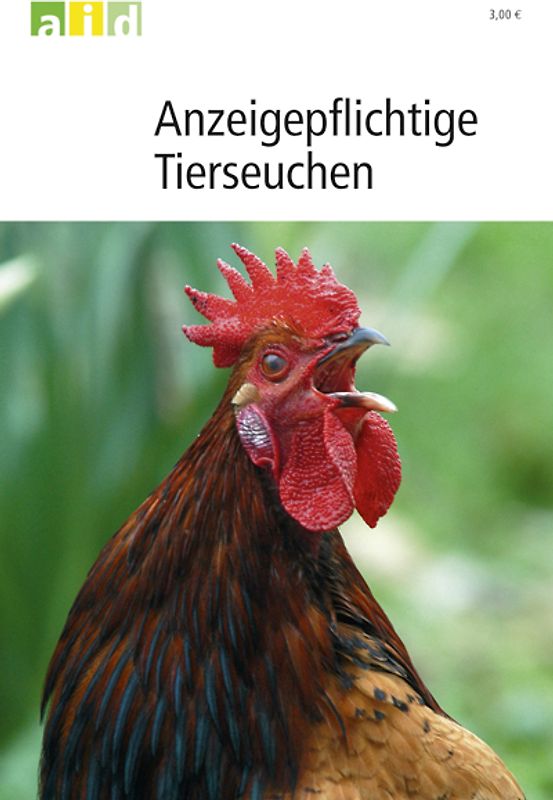 Anzeigepflichtige Tierseuchen