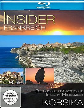 Insider - Frankreich: Korsika (Blu-Ray) Blu-ray Disc
