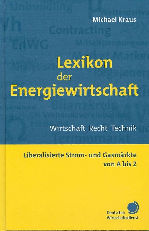 Lexikon der Energiewirtschaft
