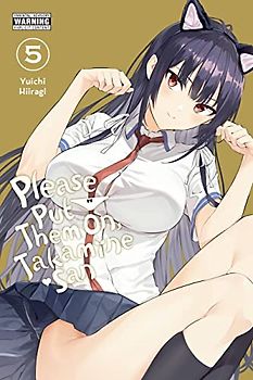 Please Put Them On, Takamine-san, Vol. 5