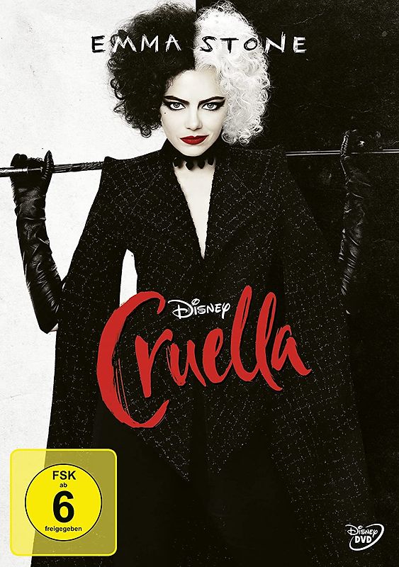 Cruella DVD