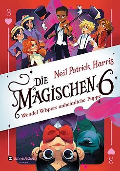 Die Magischen Sechs - Wendel Wispers unheimliche Puppe