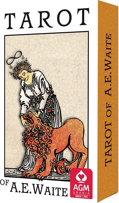 Tarot of A.E. Waite (Premium Edition, Pocket, GB)
