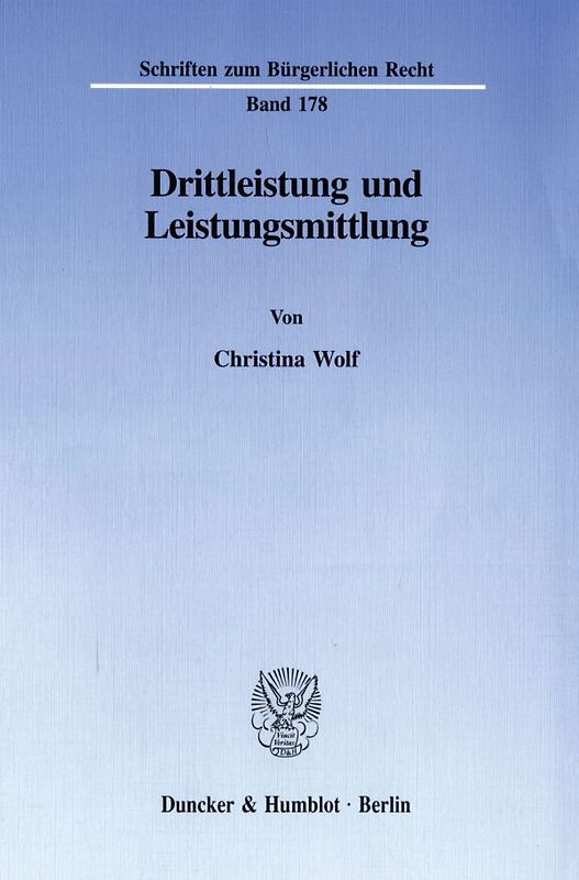 Drittleistung und Leistungsmittlung.