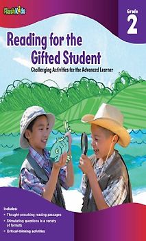 Reading for the Gifted Student, Grade 2: Challenging Activities for the Advanced Learner