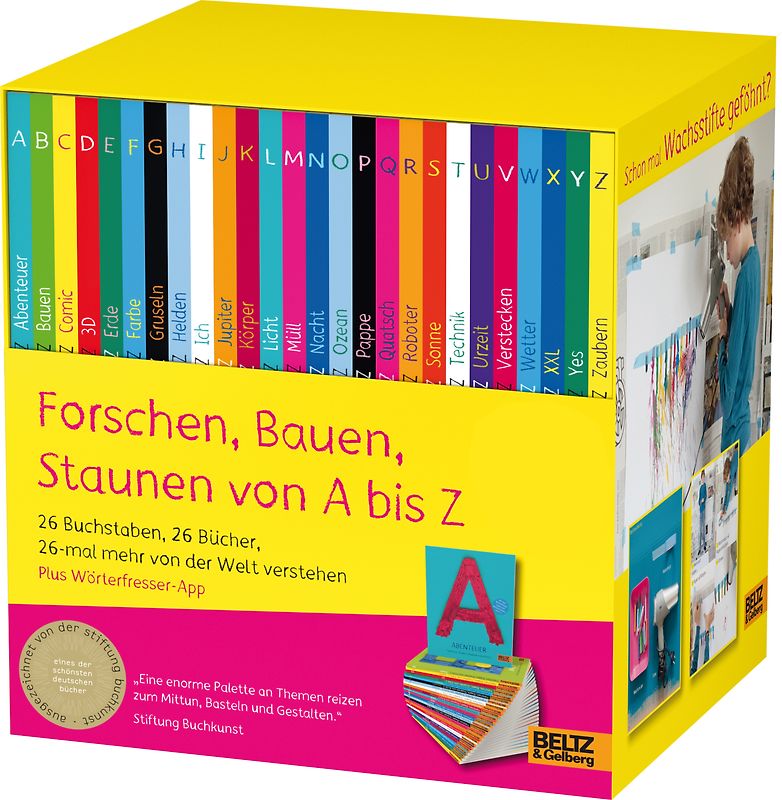 Forschen, Bauen, Staunen von A bis Z