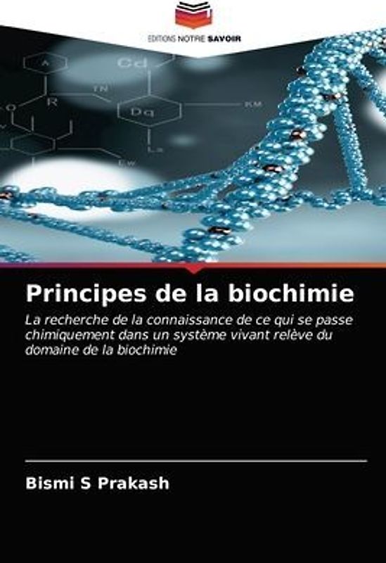 Principes de la biochimie