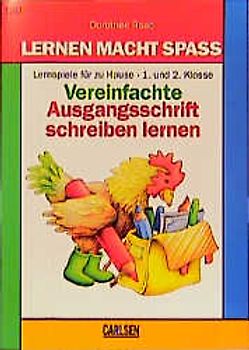 Vereinfachte Ausgangsschrift schreiben lernen