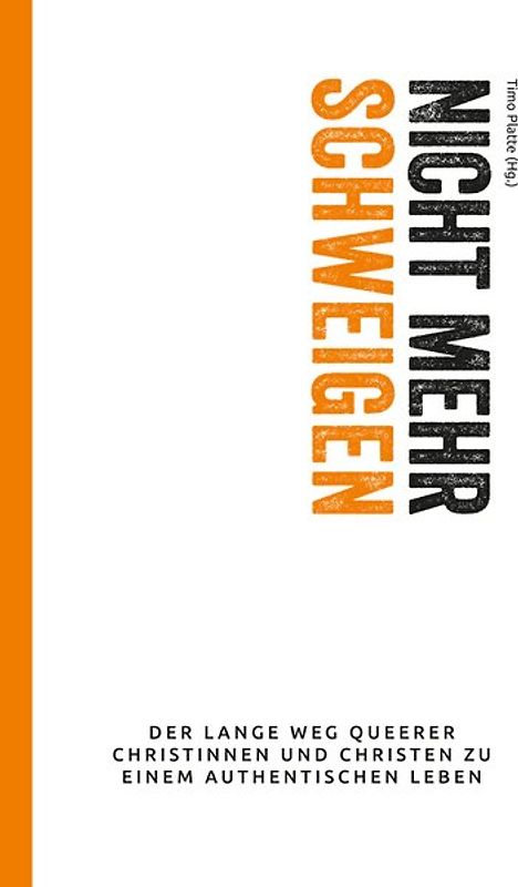 Nicht mehr schweigen