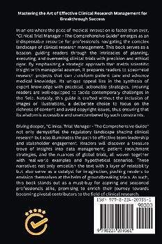 Clinical Trial Manager - The Comprehensive Guide