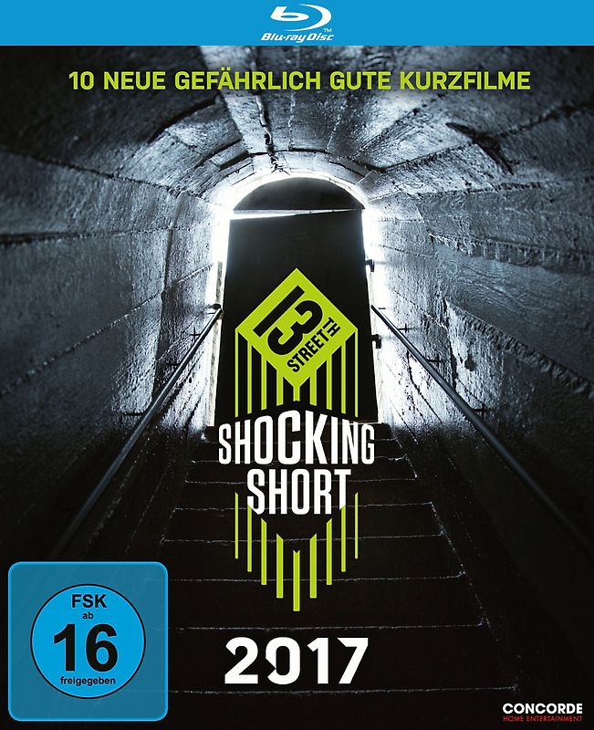 Shocking Short 2017 Blu-ray Disc