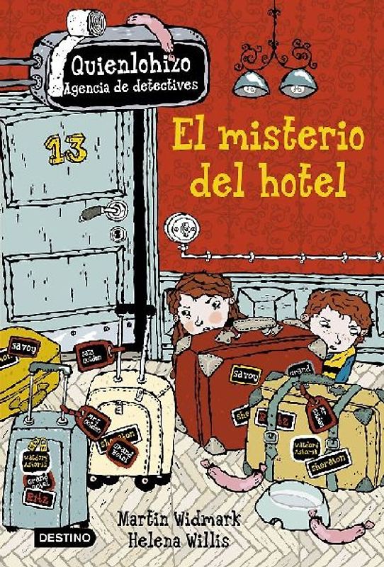 Quiénlohizo, agencia de detectives. El misterio del hotel