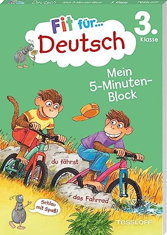 Fit für Deutsch 3. Klasse. Mein 5-Minuten-Block