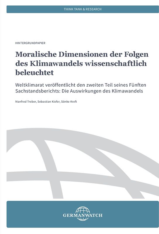 Moralische Dimensionen der Folgen des Klimawandels wissenschaftlich beleuchtet