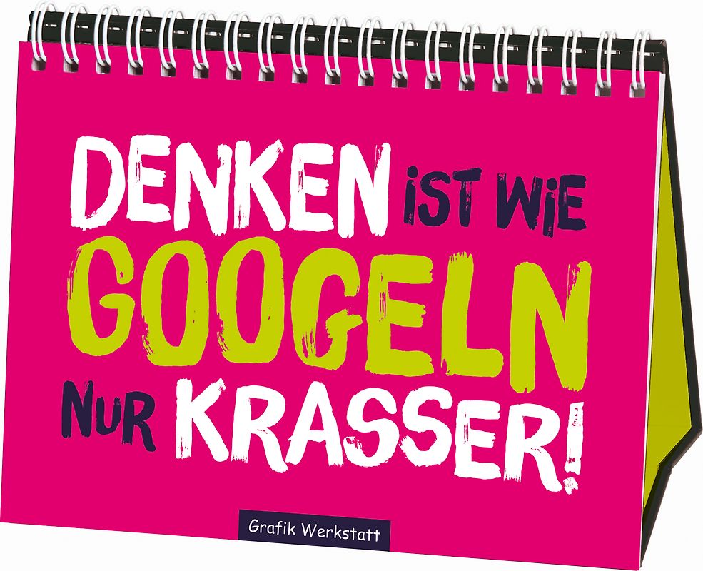 Denken ist wie googlen nur krasser!