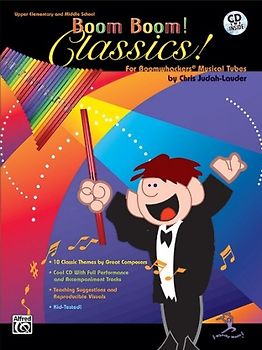Boom Boom! Classics! For Boomwhackers® Musical Tubes