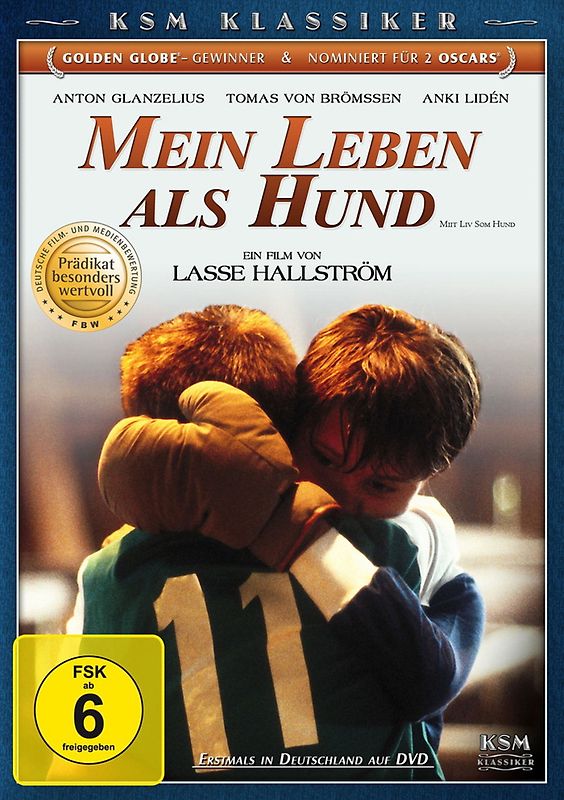 Mein Leben als Hund [KSM Klassiker inkl. Booklet] DVD