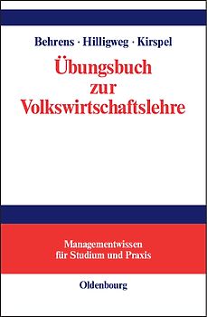 Übungsbuch zur Volkswirtschaftslehre