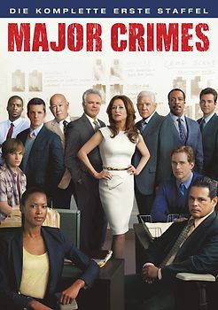 Major Crimes - Staffel 1 [3 DVDs] DVD