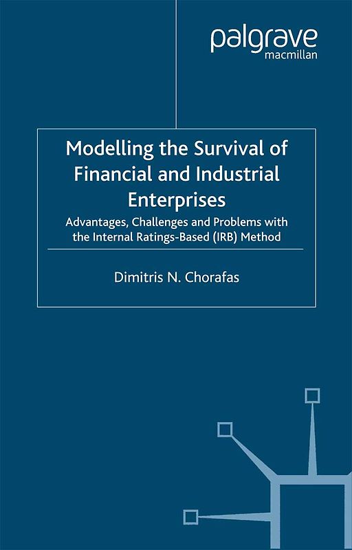 Modelling the Survival of Financial and Industrial Enterprises
