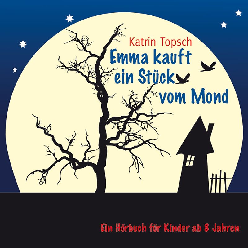 Emma kauft ein Stück vom Mond