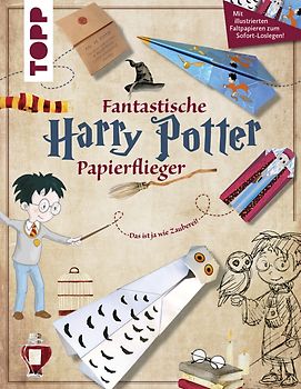 Fantastische Papierflieger für Potter-Fans