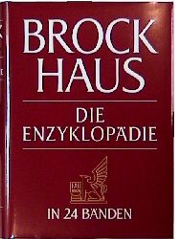 Brockhaus. Die Enzyklopädie in 24 Bänden. Pflichtfortsetzung Band 1-24
