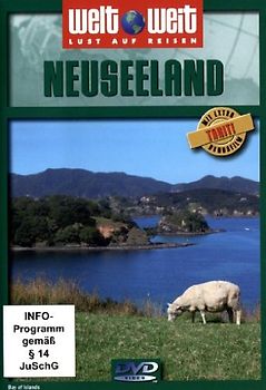 Paket NEUSEELAND (Reihe: welt weit) Gesamtlänger: ca. 170 Min. [2 DVDs] DVD