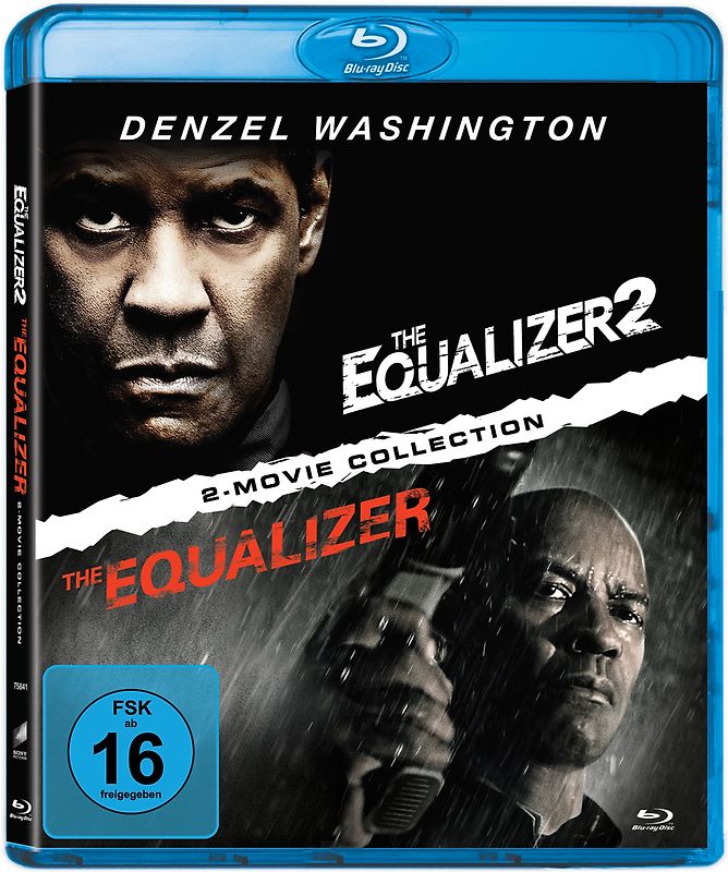 The Equalizer - 2-Movie Collection [2 Discs] Blu-ray Disc