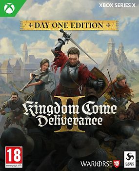 Kingdom Come Deliverance II [Day One Edition, EU Import] Xbox Series X