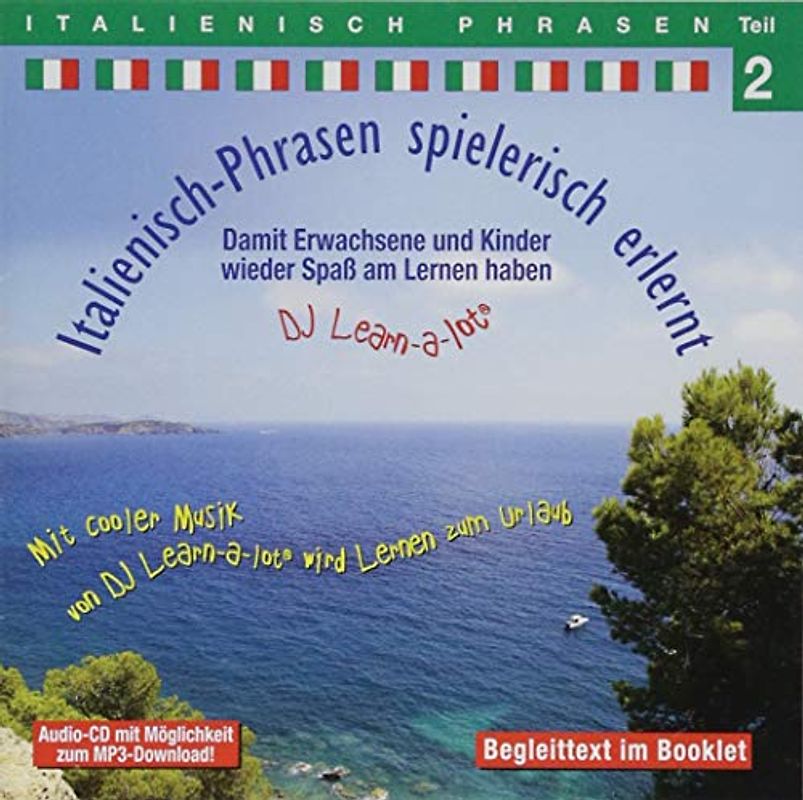 Italienisch-Phrasen spielerisch erlernt 2