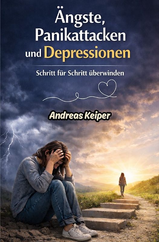 Ängste, Panikattacken und Depressionen Schritt für Schritt überwinden