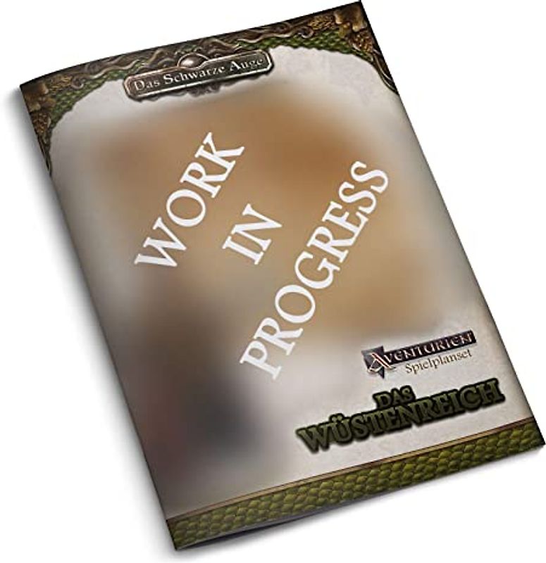 DSA5 - Spielplanset Das Wüstenreich