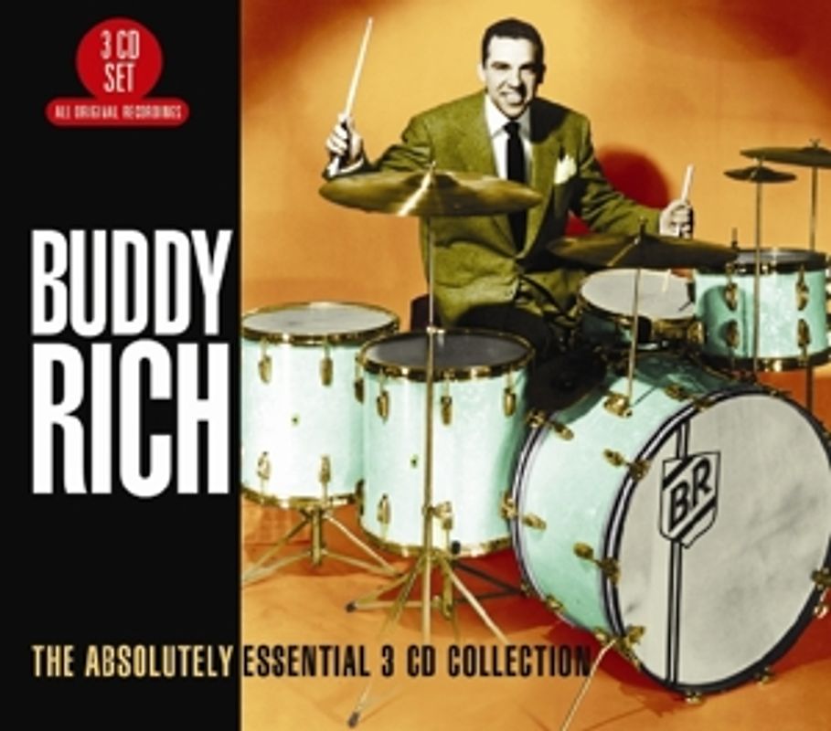 Rich,Buddy - Absolutely Essential [3 CDs]