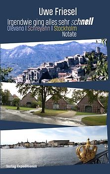 Irgendwie ging alles sehr schnell