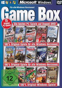 Microsoft Windows Game Box 2013: 15 Original PC-Spiele! PC Spiele