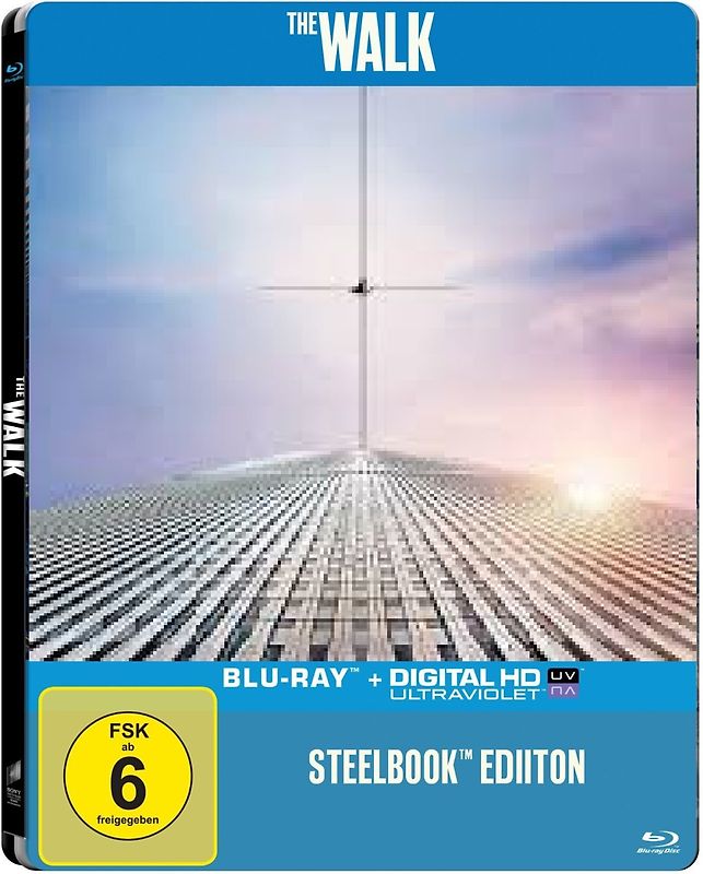 The Walk [Steelbook] Blu-ray Disc