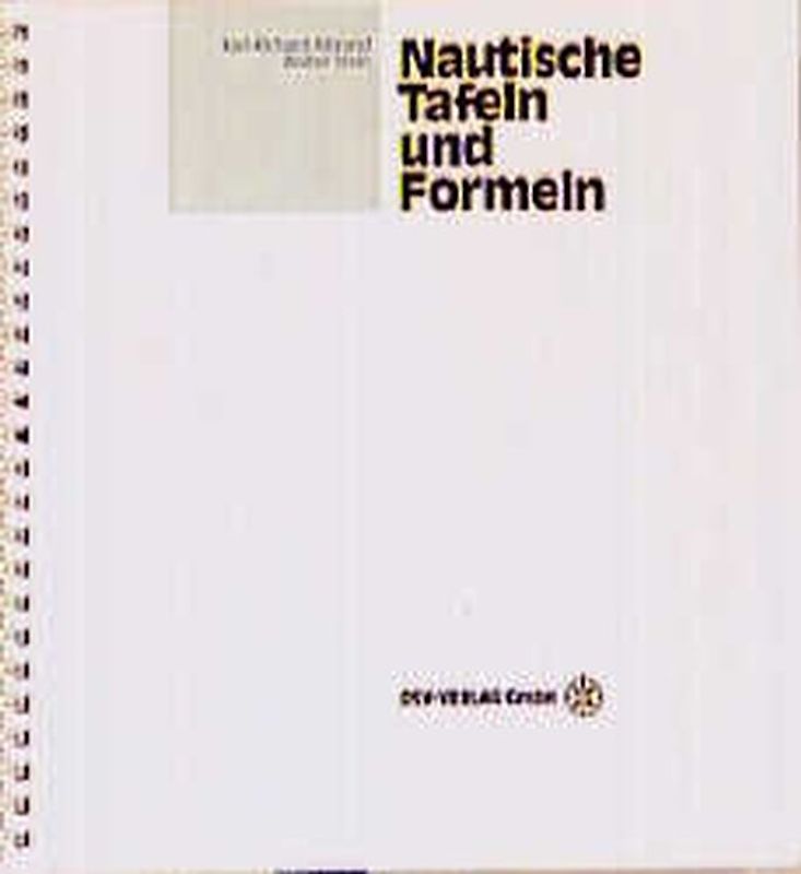 Nautische Tafeln und Formeln