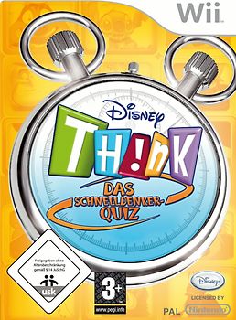 Disney Th!nk - Schnelldenkerquiz Nintendo Wii