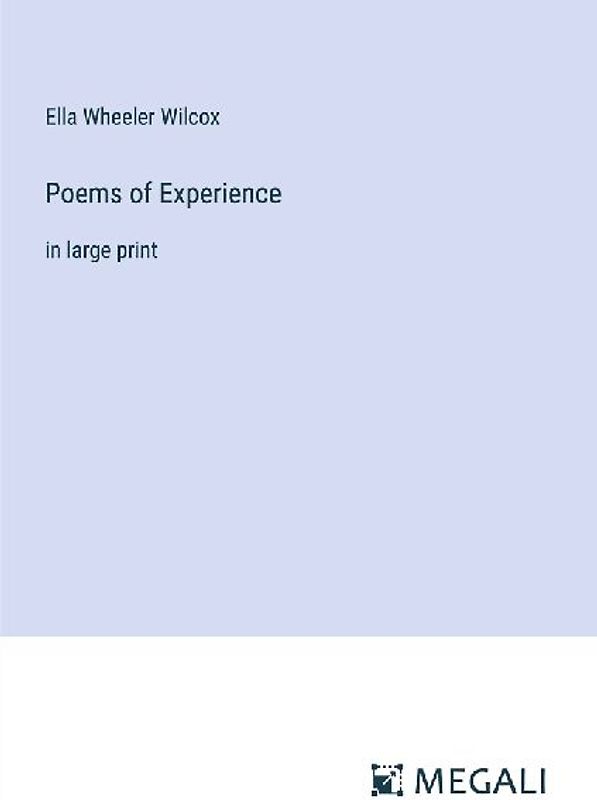 Poems of Experience