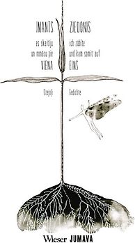 ich zählte und kam somit auf EINS / es skatīju un nonācu pie VIENA