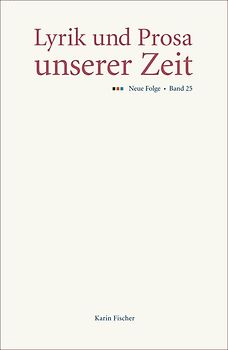 Lyrik und Prosa unserer Zeit