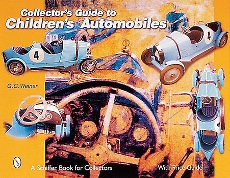 Collector's Guide to Children's Automobiles