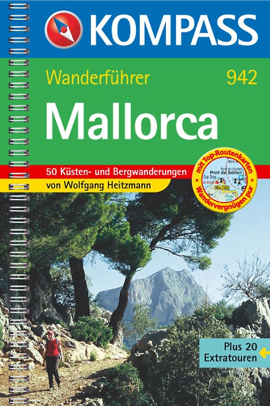Mallorca. Wanderführer mit Top-Routenkarten, Höhenprofilen und Wandertipps